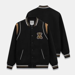 Áo Khoác Nam Varsity Teddy Orgnls Form Regular