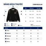 Áo Khoác Nam Varsity Teddy Orgnls Form Regular