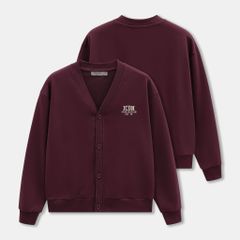 Áo Khoác Nỉ Cardigan Nam Corwin Form Regular