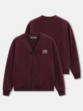 Áo Khoác Nỉ Cardigan Nam Corwin Form Regular
