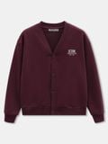 Áo Khoác Nỉ Cardigan Nam Corwin Form Regular