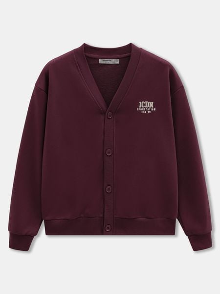 Áo Khoác Nỉ Cardigan Nam Corwin Form Regular