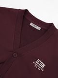 Áo Khoác Nỉ Cardigan Nam Corwin Form Regular