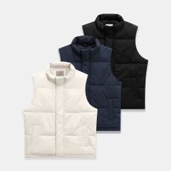 Áo Khoác Phao Ghile Nam Conjugate Fiber 9D Form Regular