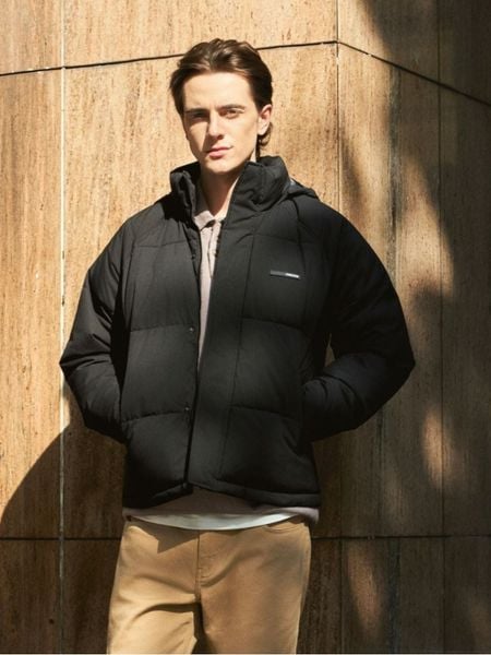 Áo khoác phao Nam Snowward Form Regular