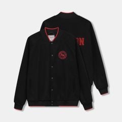 Áo Khoác Varsity Nam Stallion Club Form Regular