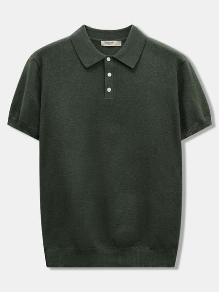 Áo Polo Len Nam Layer Mood Form Regular