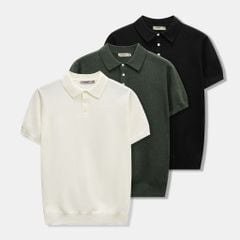Áo Polo Len Nam Layer Mood Form Regular