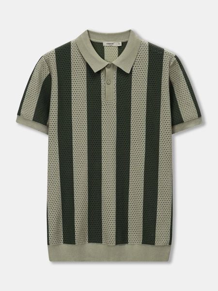 Áo Polo Len Nam Leisure Form Regular