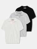 Áo Polo Len Nam Softline Form Regular