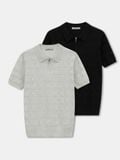Áo Polo Len Nam Solace Form Regular