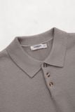 Áo Polo Len Nam Tay Dài City Fade Form Regular