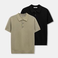 Áo Polo Len Nam Urban Lounge Form Regular