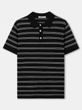 Áo Polo Len Nam Urban Stripe Form Regular