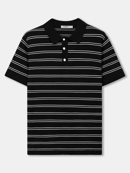 Áo Polo Len Nam Urban Stripe Form Regular