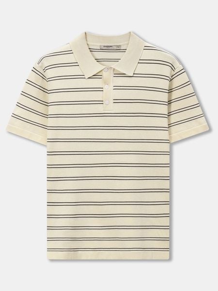 Áo Polo Len Nam Urban Stripe Form Regular