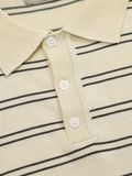 Áo Polo Len Nam Urban Stripe Form Regular