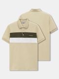 Áo Polo Nam Arctic Stripe Form Regular