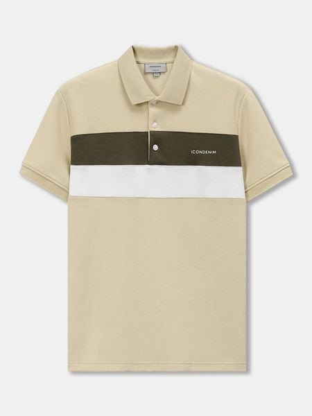 Áo Polo Nam Arctic Stripe Form Regular