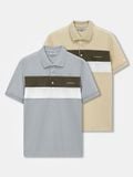 Áo Polo Nam Arctic Stripe Form Regular