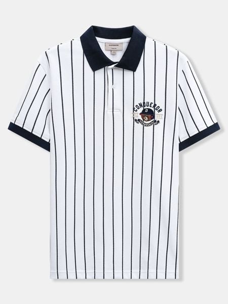 Áo Polo Nam Cá Mập CVC Conqueror Bear Form Regular