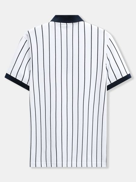 Áo Polo Nam Cá Mập CVC Conqueror Bear Form Regular