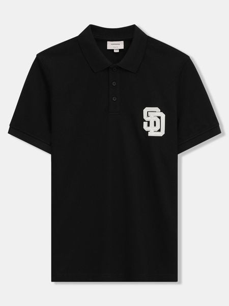 Áo Polo Nam Classic City Cá Mập 2C CVC Form Regular