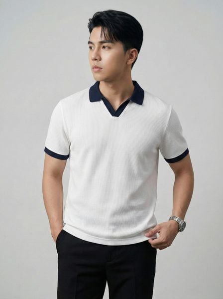 Áo Polo Nam Classic Trim Form Regular