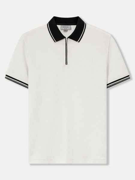 Áo Polo Nam Contrast Form Regular