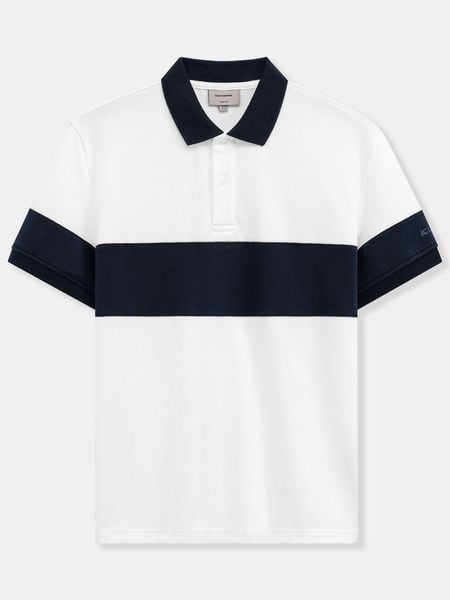 Áo Polo Nam Cotton DualLine Form Regular