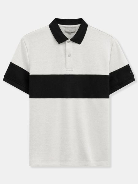 Áo Polo Nam Cotton DualLine Form Regular