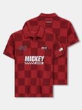 Áo Polo Nam Disney Mickey Grid Form Regular