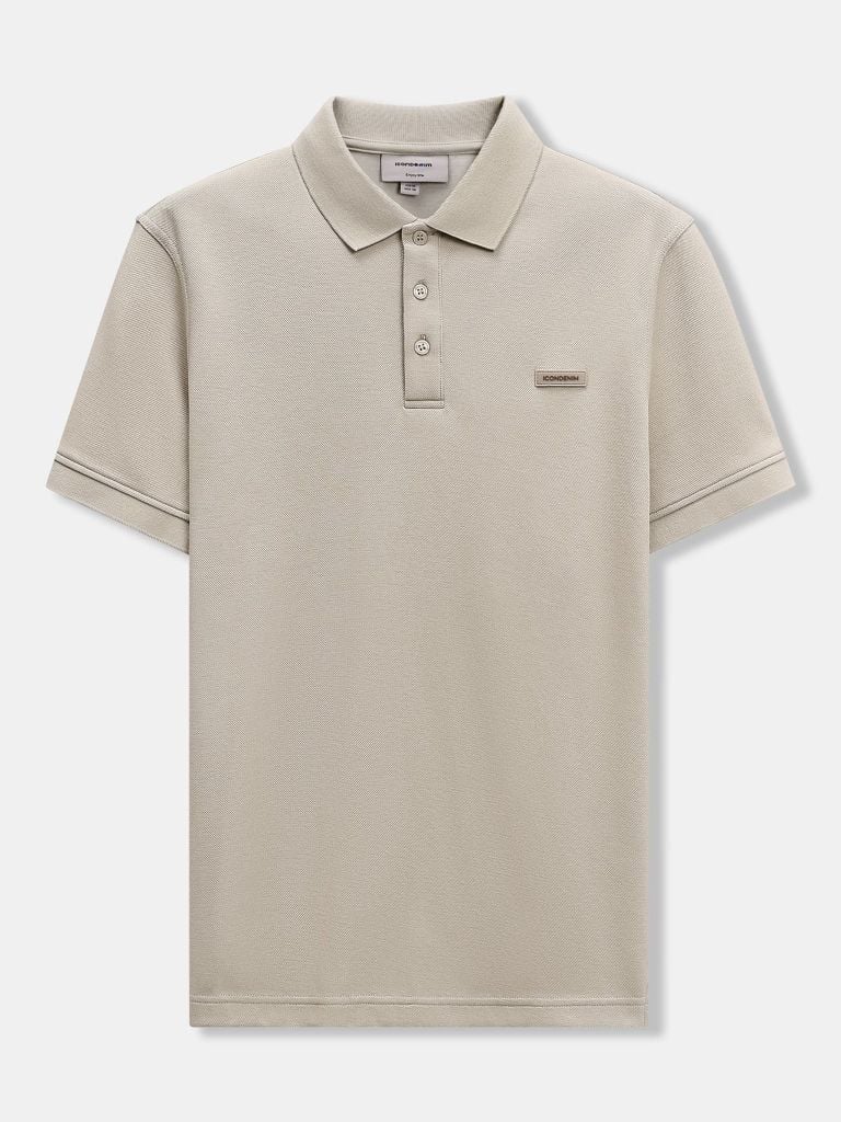 Áo Polo Nam Double Face CVC Essence Form Regular