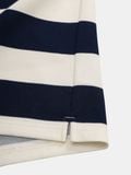 Áo Polo Nam Garfield College Cat Stripe Form Boxy