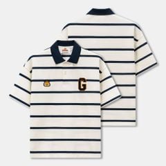 Áo Polo Nam Garfield Retro Mascot Form Boxy