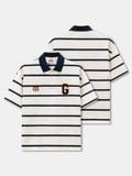 Áo Polo Nam Garfield Retro Mascot Form Boxy