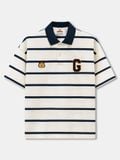 Áo Polo Nam Garfield Retro Mascot Form Boxy