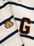Áo Polo Nam Garfield Retro Mascot Form Boxy