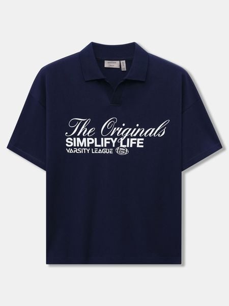 Áo Polo Nam Gentle Form Boxy