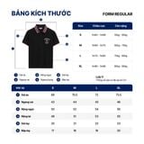 Áo Polo Nam Hoạ Tiết Boston Classic Form Regular