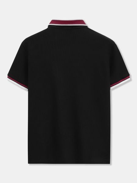 Áo Polo Nam Hoạ Tiết Boston Classic Form Regular