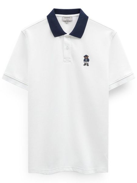 Áo Polo Nam Hoạ Tiết Cool Bear Edition Form Regular