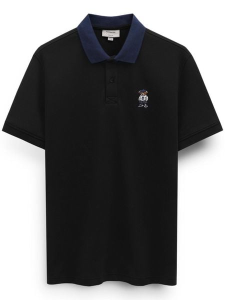 Áo Polo Nam Hoạ Tiết Cool Bear Edition Form Regular