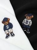 Áo Polo Nam Hoạ Tiết Cool Bear Edition Form Regular