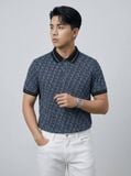 Áo Polo Nam Hoạ Tiết Inscript Form Regular