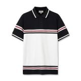 Áo Polo Nam Họa Tiết Phối Sọc Mixed Fabric Tales Form Regular