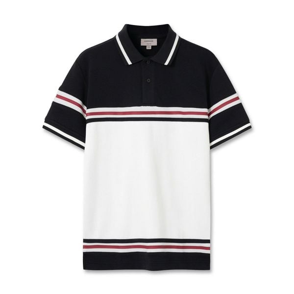 ao-polo-nam-hoa-tiet-phoi-soc-mixed-fabric-tales-form-regular