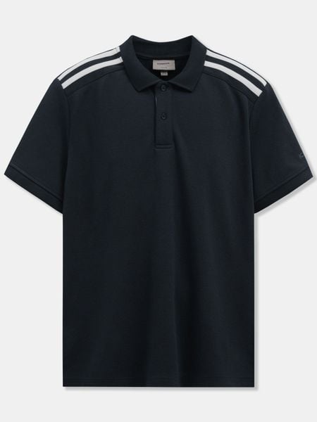 Áo Polo Nam Hoạ Tiết Shoulder Line Form Regular