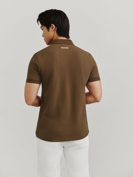 Áo Polo Nam Họa Tiết In Logo Mark Form Regular