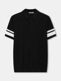 Áo Polo Nam Len Black Ace Form Regular